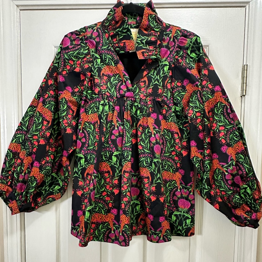 Emily McCarthy Blouse Size Small